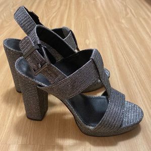 Michael Kors Becker T-Strap Slingback Sandals (size 8.5)